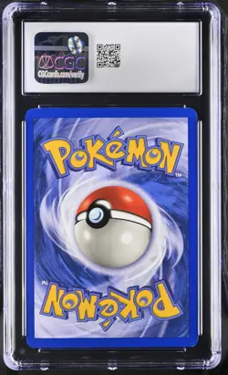 CGC 9 MINT Jolteon 1999 Jungle 4/64 Holo Pokemon Card psa - Image 4