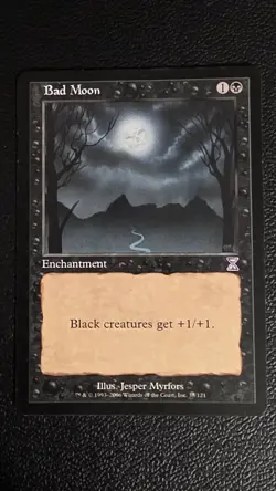 Bad Moon Timeshifted Regular - Image 1