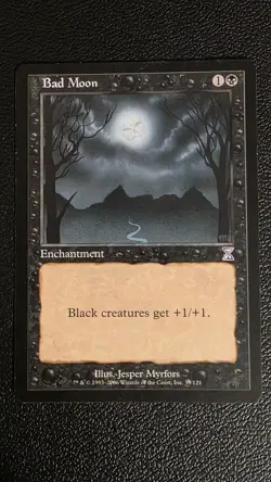 Bad Moon Timeshifted Regular - Image 3