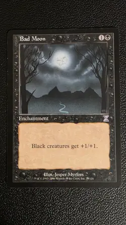 Bad Moon Timeshifted Regular - Image 7