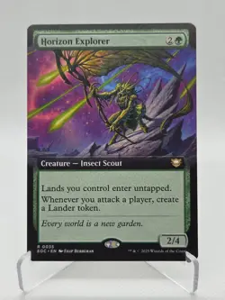 MTG Edge Of Eternities Horizon Explorer Extended Art - Image 1
