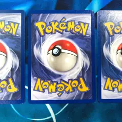 Dark Jolteon Flareon Vaporeon - 38 35 45/82 Team Rocket - Pokemon Card - - LP - Image 7