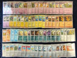 Lot of 70 - Pokemon TCG -SV Paldean Fates -Reverse Holo Cards - All NM/MT - Image 1
