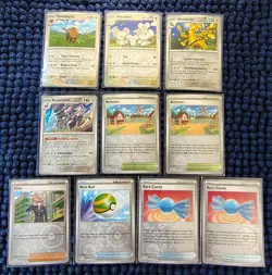Lot of 70 - Pokemon TCG -SV Paldean Fates -Reverse Holo Cards - All NM/MT - Image 12