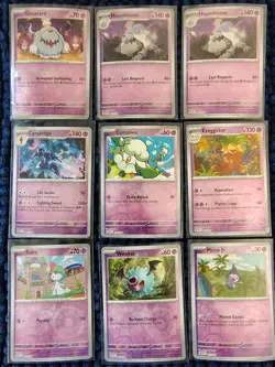 Lot of 70 - Pokemon TCG -SV Paldean Fates -Reverse Holo Cards - All NM/MT - Image 17