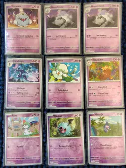 Lot of 70 - Pokemon TCG -SV Paldean Fates -Reverse Holo Cards - All NM/MT - Image 2