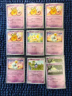 Lot of 70 - Pokemon TCG -SV Paldean Fates -Reverse Holo Cards - All NM/MT - Image 4