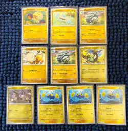 Lot of 70 - Pokemon TCG -SV Paldean Fates -Reverse Holo Cards - All NM/MT - Image 6