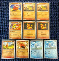 Lot of 70 - Pokemon TCG -SV Paldean Fates -Reverse Holo Cards - All NM/MT - Image 8