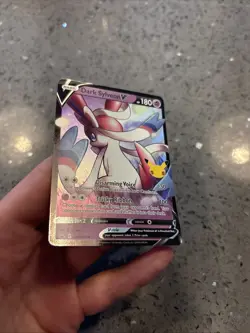 Dark Sylveon V SWSH134 SWSH: Sword & Shield Promo Cards Holo - Image 10