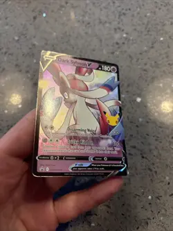 Dark Sylveon V SWSH134 SWSH: Sword & Shield Promo Cards Holo - Image 11