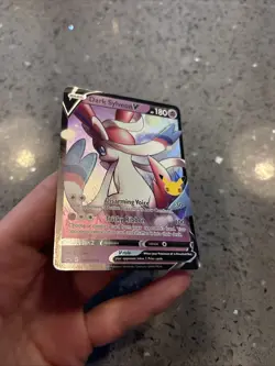 Dark Sylveon V SWSH134 SWSH: Sword & Shield Promo Cards Holo - Image 4
