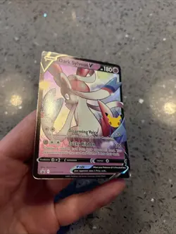 Dark Sylveon V SWSH134 SWSH: Sword & Shield Promo Cards Holo - Image 5