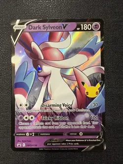 Dark Sylveon V SWSH134 SWSH: Sword & Shield Promo Cards Holo - Image 1