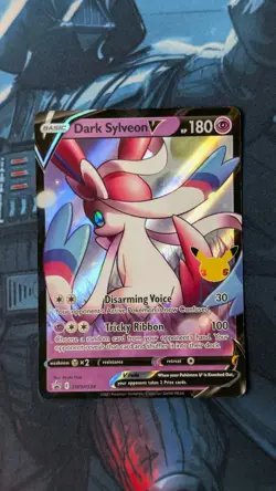 Dark Sylveon V SWSH134 SWSH: Sword & Shield Promo Cards Holo - Image 11