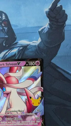 Dark Sylveon V SWSH134 SWSH: Sword & Shield Promo Cards Holo - Image 13