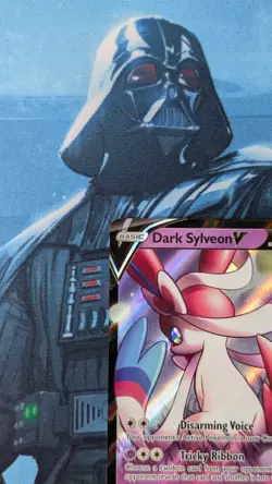 Dark Sylveon V SWSH134 SWSH: Sword & Shield Promo Cards Holo - Image 2