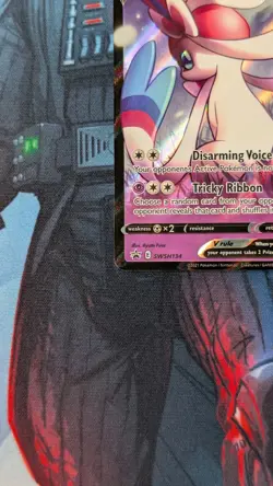 Dark Sylveon V SWSH134 SWSH: Sword & Shield Promo Cards Holo - Image 4