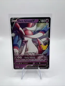 Dark Sylveon V SWSH134 SWSH: Sword & Shield Promo Cards Holo - Image 1