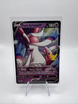 Dark Sylveon V SWSH134 SWSH: Sword & Shield Promo Cards Holo - Image 3