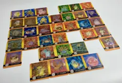 1999 Pokémon Action Flipz Premier Edition Holo Cards Lot 35 Cards - No Dups! - Image 2