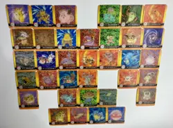 1999 Pokémon Action Flipz Premier Edition Holo Cards Lot 35 Cards - No Dups! - Image 3
