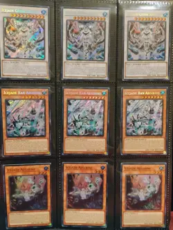 Yugioh Icejade 37 Card Lot NM Gymir Aegirine, Ran Aegirine - Image 1