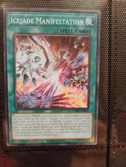 Yugioh Icejade 37 Card Lot NM Gymir Aegirine, Ran Aegirine - Image 10