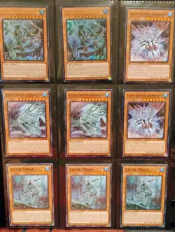 Yugioh Icejade 37 Card Lot NM Gymir Aegirine, Ran Aegirine - Image 2
