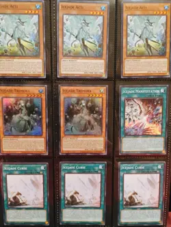 Yugioh Icejade 37 Card Lot NM Gymir Aegirine, Ran Aegirine - Image 3