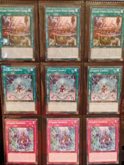 Yugioh Icejade 37 Card Lot NM Gymir Aegirine, Ran Aegirine - Image 4