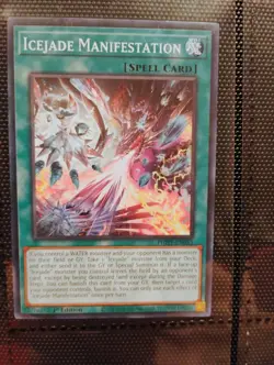 Yugioh Icejade 37 Card Lot NM Gymir Aegirine, Ran Aegirine - Image 5