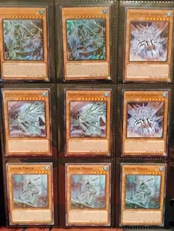 Yugioh Icejade 37 Card Lot NM Gymir Aegirine, Ran Aegirine - Image 7