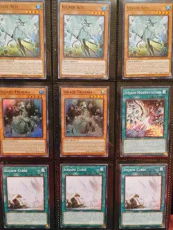 Yugioh Icejade 37 Card Lot NM Gymir Aegirine, Ran Aegirine - Image 8
