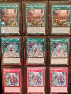 Yugioh Icejade 37 Card Lot NM Gymir Aegirine, Ran Aegirine - Image 9