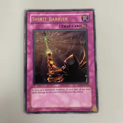 YU-GI-OH! SPIRIT BARRIER TRAP CARD 1996 SOD-EN051 TCG CARD GAME YUGIOH - Image 3