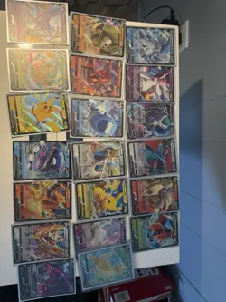 Lot Of 75 Pokémon V Cards Full Arts Shinnies And Commons - Image 2