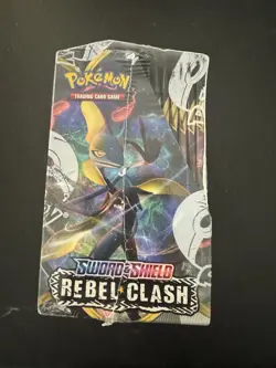 Pokemon Rebel Clash Booster Box Sword and Shield Trading Card Game - Image 3
