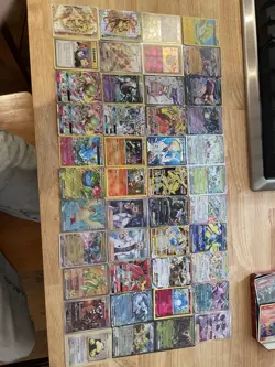 Pokemon Card Lot Vintage And Modern - Image 1