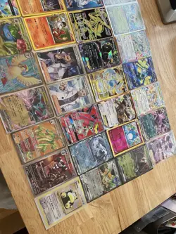 Pokemon Card Lot Vintage And Modern - Image 13