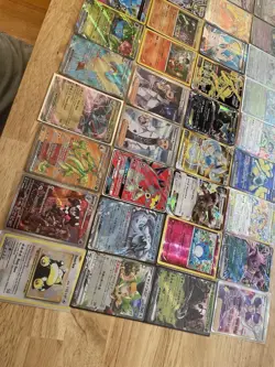 Pokemon Card Lot Vintage And Modern - Image 6