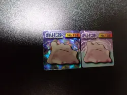 Pokemon GB Pocket Mini Card Prism Holo & Non Holo Ditto #5331 VG - Image 2