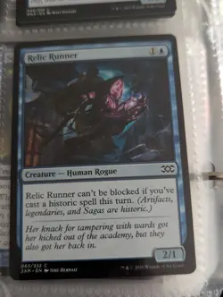 1x Relic Runner - NM English MTG - Double Masters (F) - Image 1
