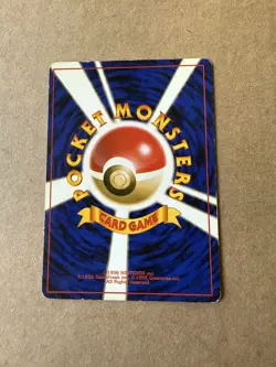 Pokemon Vintage - Moltres Mystery of the Fossils Holo (Japanese) - Image 2