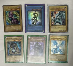 Lot Of 6 Yugioh 1st Edition and Limited Edition Foil cards - Image 3