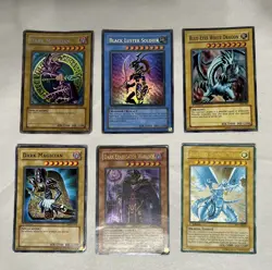 Lot Of 6 Yugioh 1st Edition and Limited Edition Foil cards - Image 4