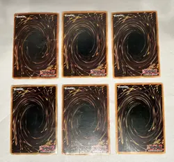 Lot Of 6 Yugioh 1st Edition and Limited Edition Foil cards - Image 5