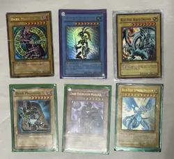Lot Of 6 Yugioh 1st Edition and Limited Edition Foil cards - Image 6