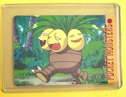 Tower Top Meowth Dragonite Vending Machine Prism Sticker 2000 - Pokemon Card NM - Image 5