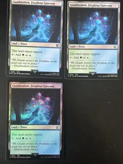 Guadosalam, Farplane Gateway FFX Fin MTG Card 0281 X1 FOIL X2 Reg - Image 1